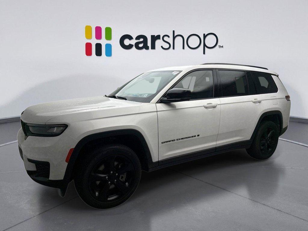 used 2023 Jeep Grand Cherokee L car, priced at $35,999