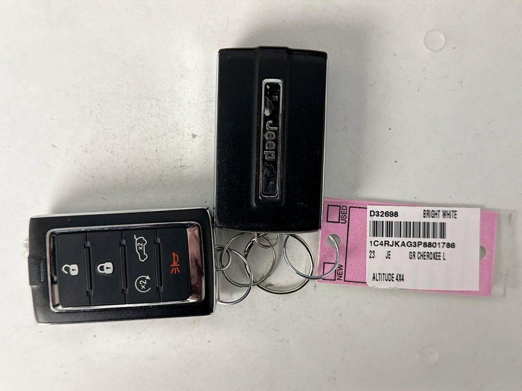used 2023 Jeep Grand Cherokee L car, priced at $35,999