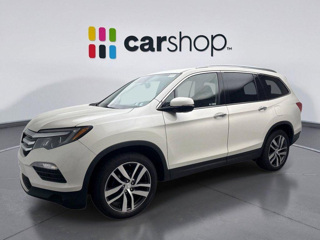 used 2018 Honda Pilot car, priced at $24,139