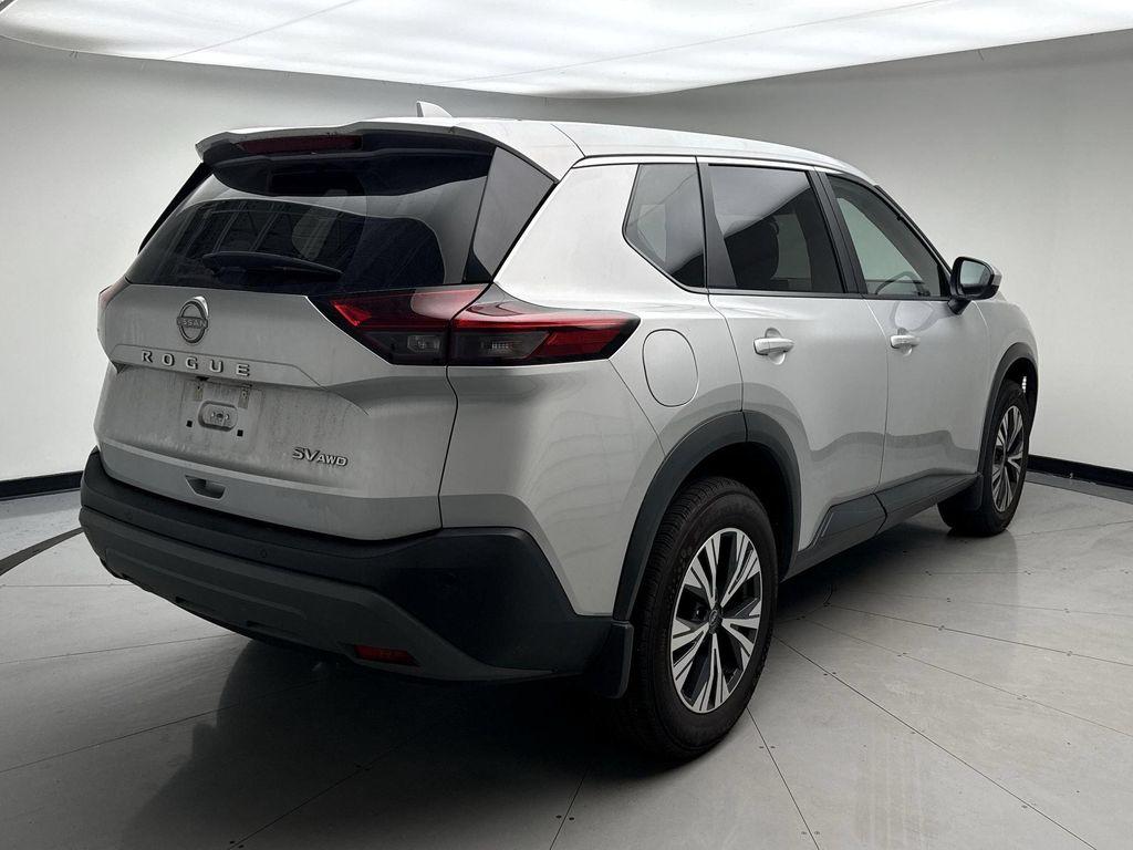 used 2023 Nissan Rogue car, priced at $23,790