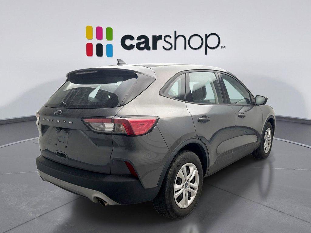 used 2021 Ford Escape car, priced at $17,550