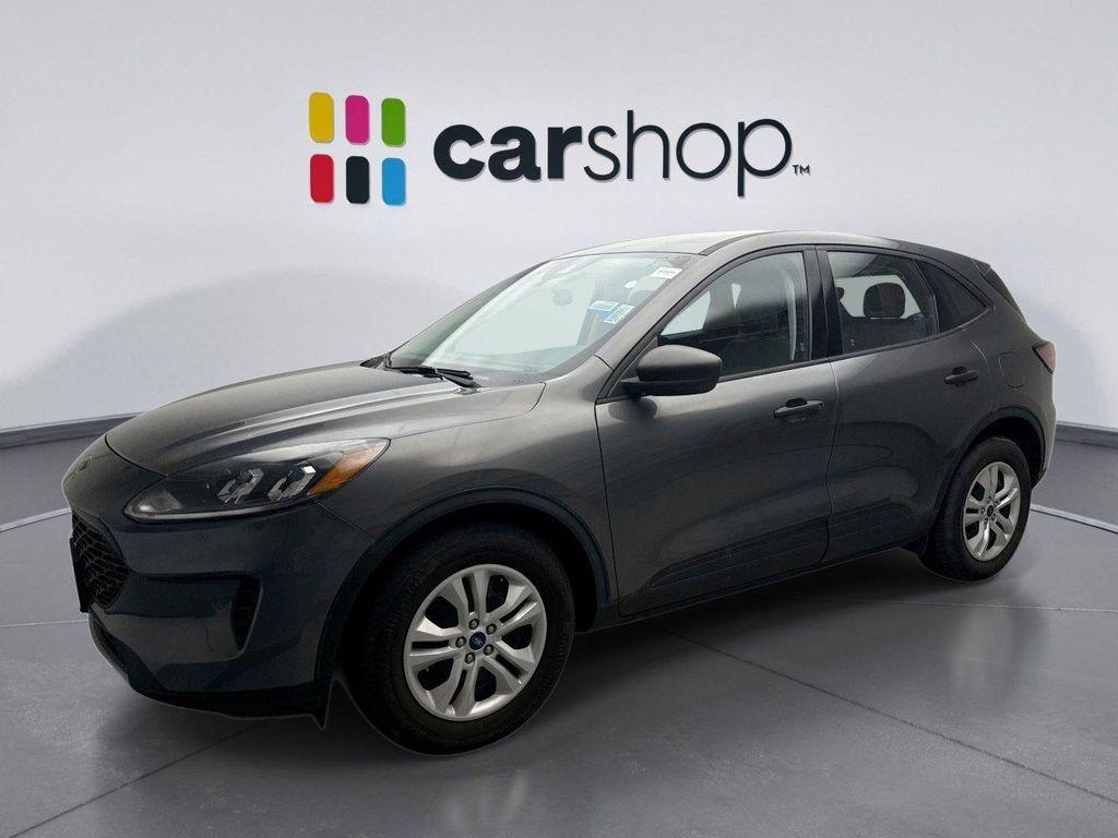 used 2021 Ford Escape car, priced at $17,550