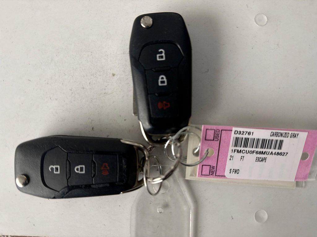used 2021 Ford Escape car, priced at $17,550