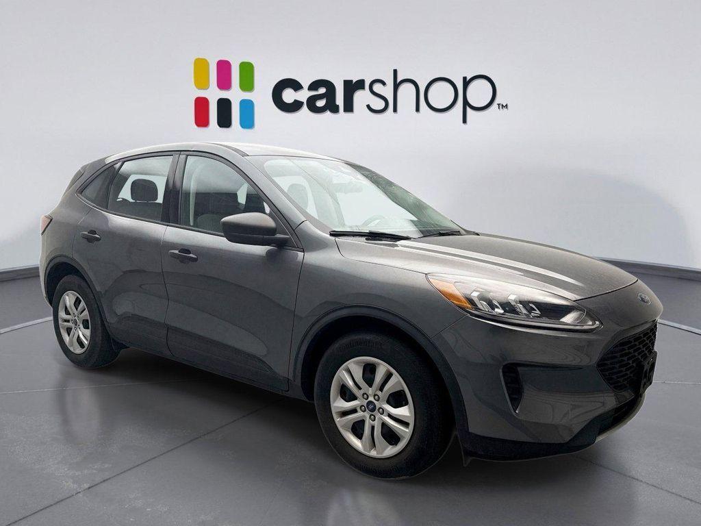 used 2021 Ford Escape car, priced at $17,550