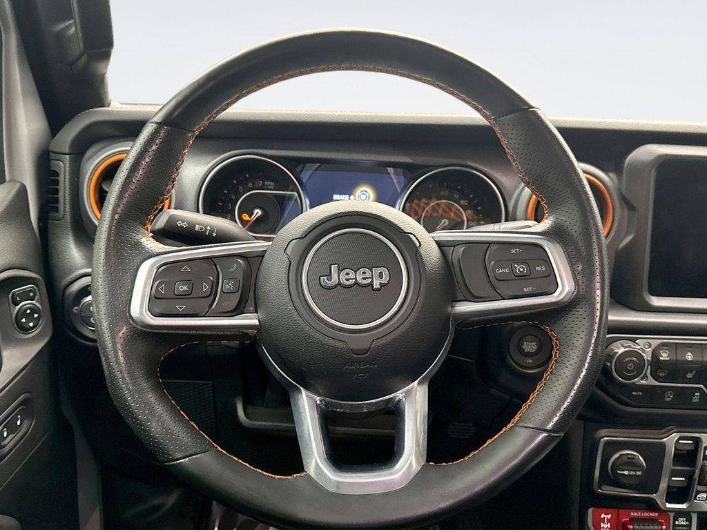 used 2022 Jeep Gladiator car, priced at $38,999