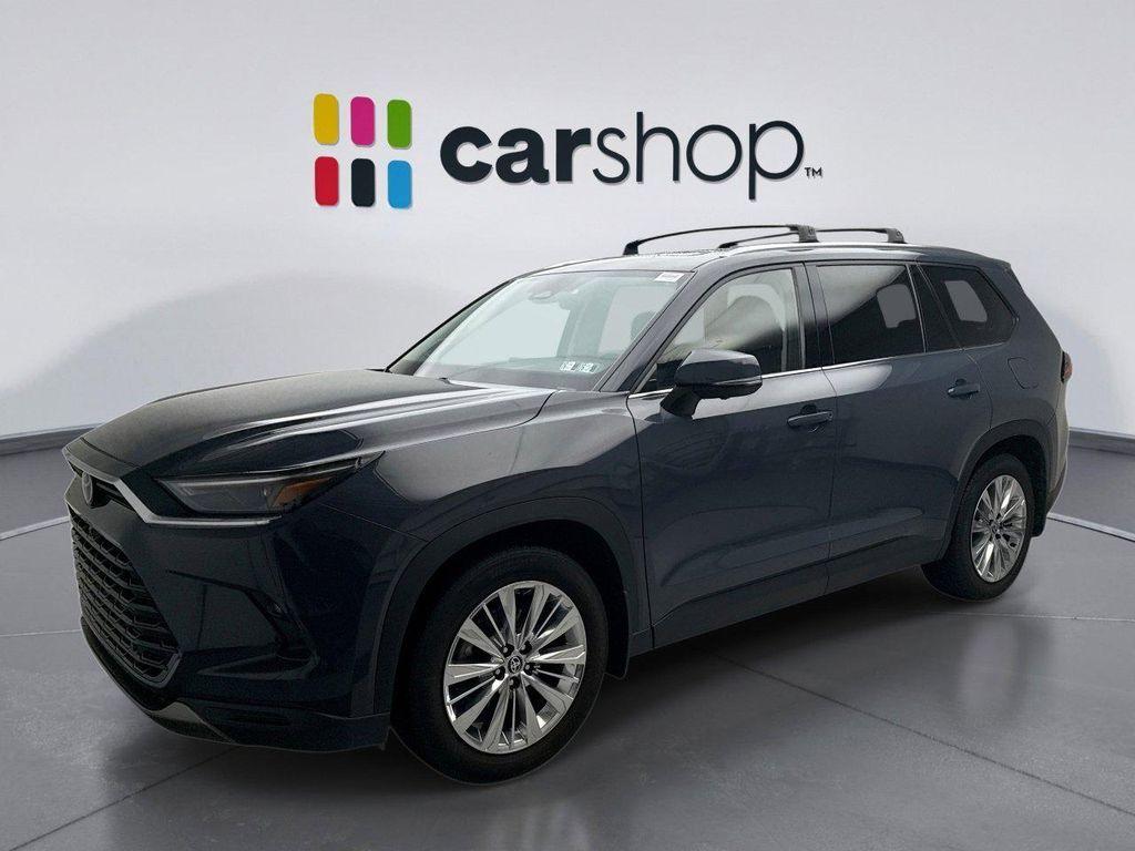 used 2024 Toyota Grand Highlander car, priced at $42,949