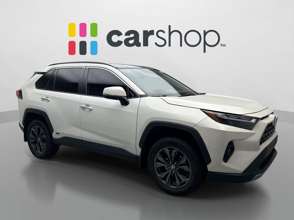 used 2022 Toyota RAV4 Hybrid car, priced at $30,439