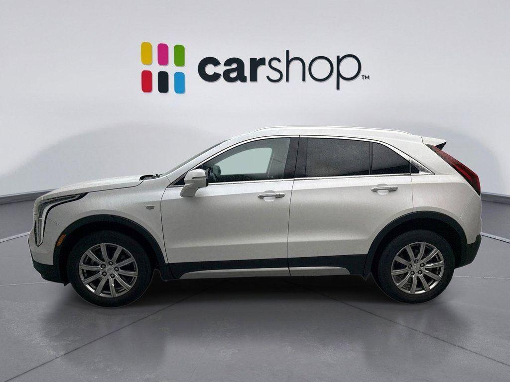 used 2022 Cadillac XT4 car, priced at $28,999