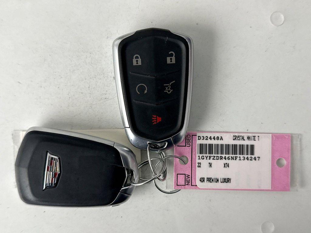 used 2022 Cadillac XT4 car, priced at $28,999