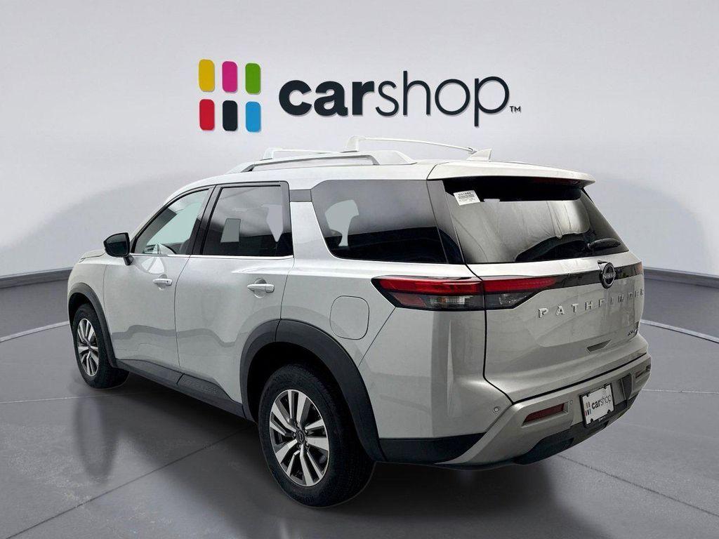 used 2023 Nissan Pathfinder car, priced at $28,198