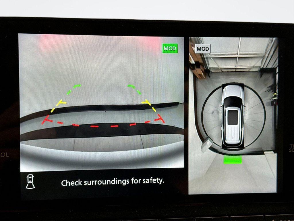 used 2023 Nissan Pathfinder car, priced at $28,198