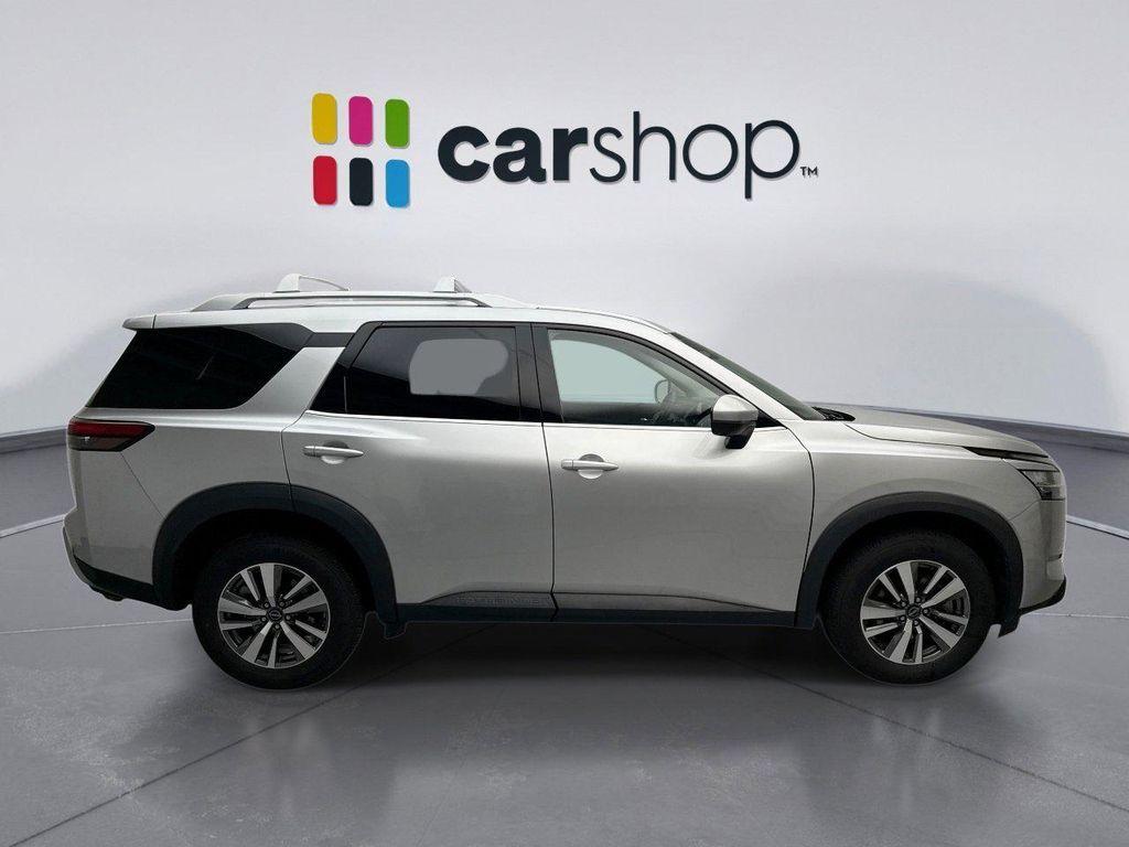 used 2023 Nissan Pathfinder car, priced at $28,198