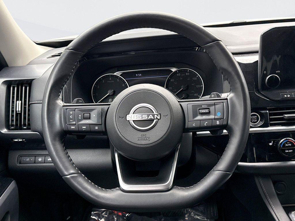 used 2023 Nissan Pathfinder car, priced at $28,198