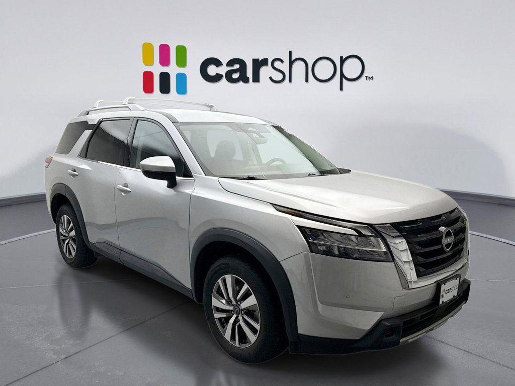 used 2023 Nissan Pathfinder car, priced at $28,198