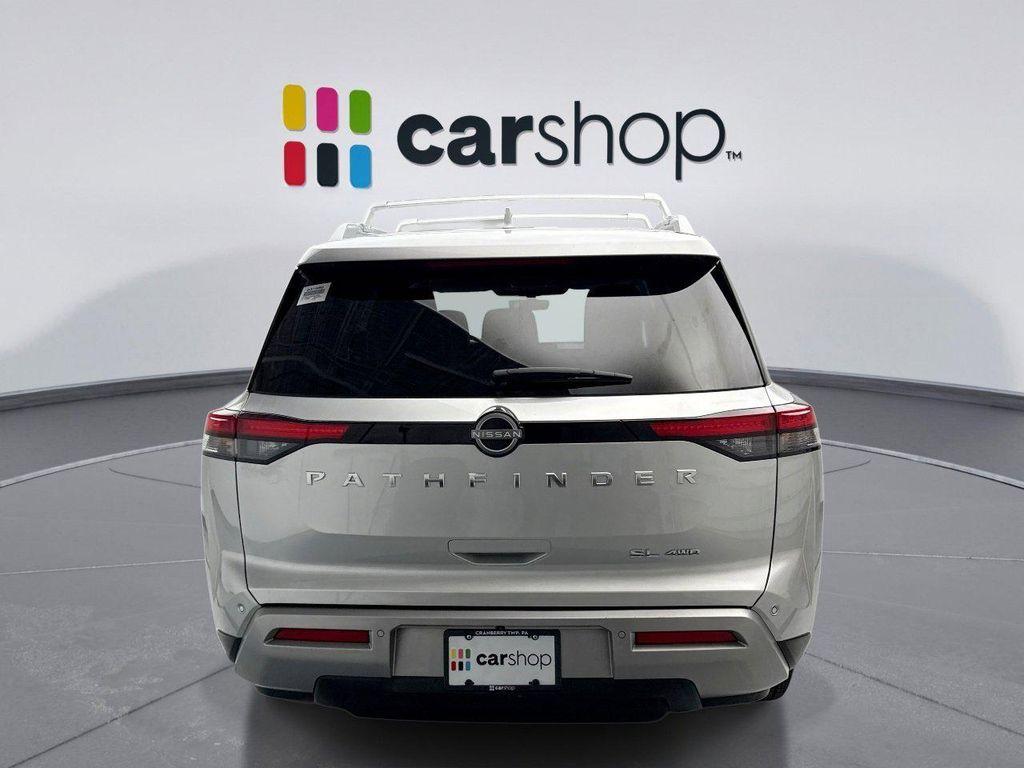 used 2023 Nissan Pathfinder car, priced at $28,198