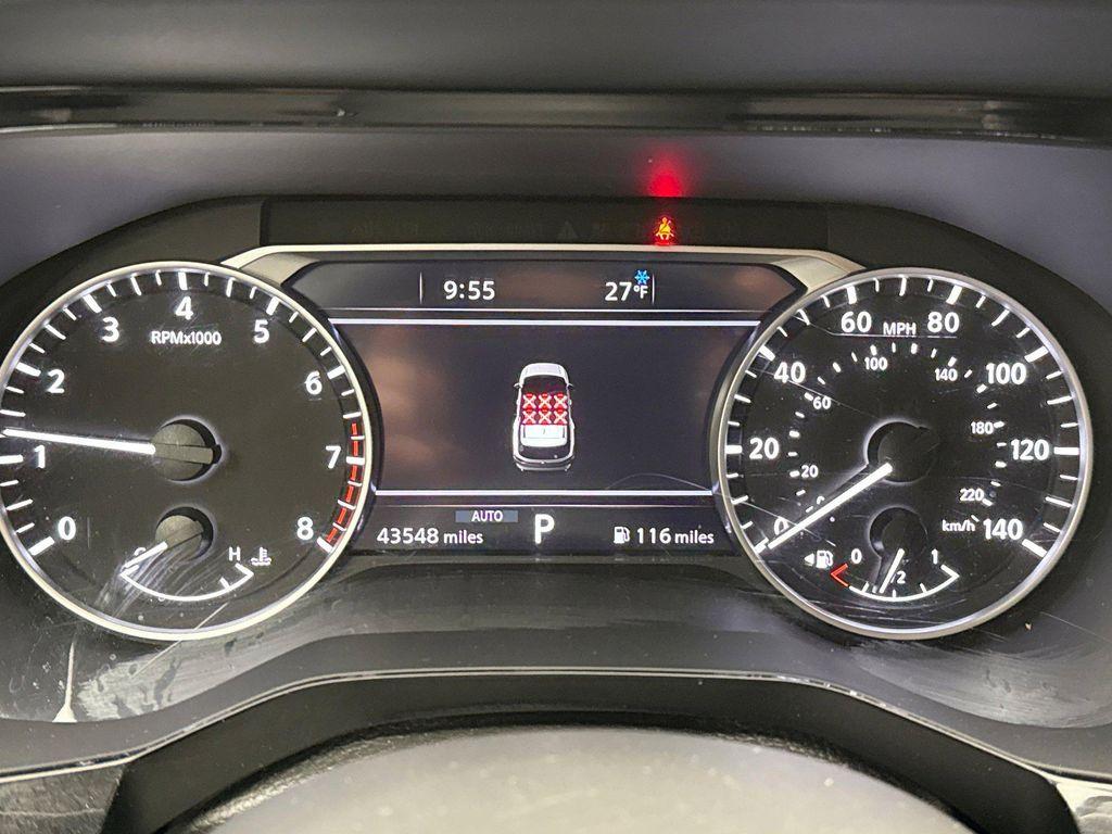 used 2023 Nissan Pathfinder car, priced at $28,198