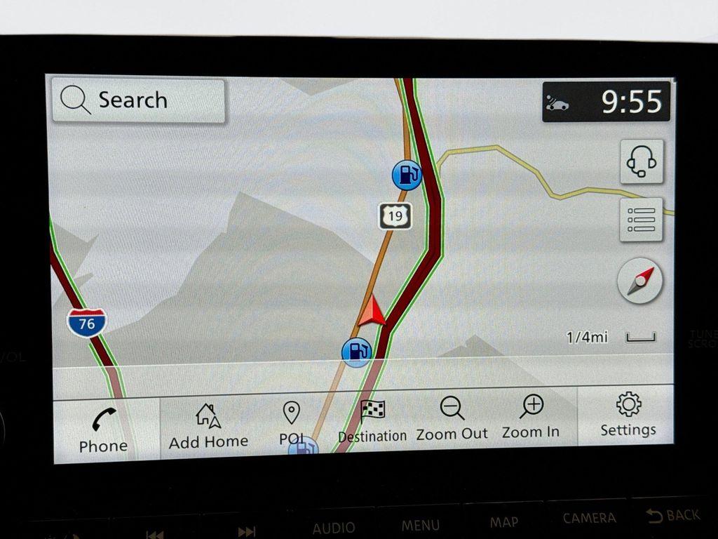 used 2023 Nissan Pathfinder car, priced at $28,198