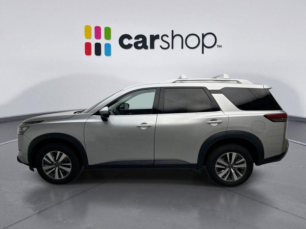 used 2023 Nissan Pathfinder car, priced at $28,198