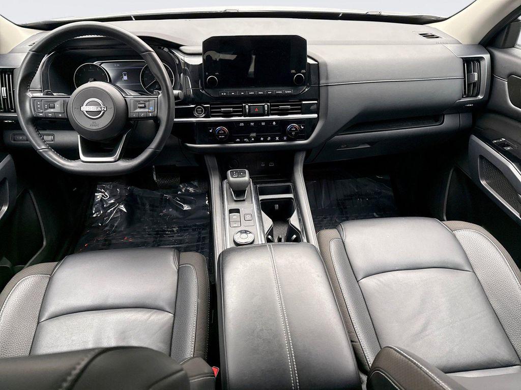 used 2023 Nissan Pathfinder car, priced at $28,198