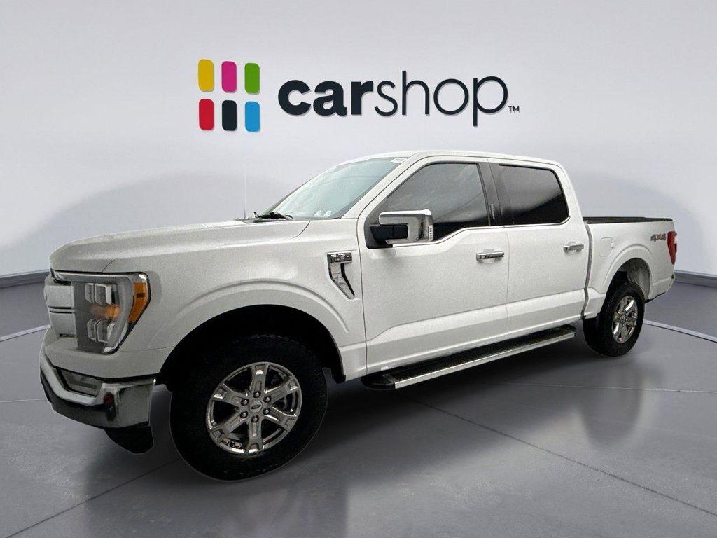used 2023 Ford F-150 car, priced at $46,999