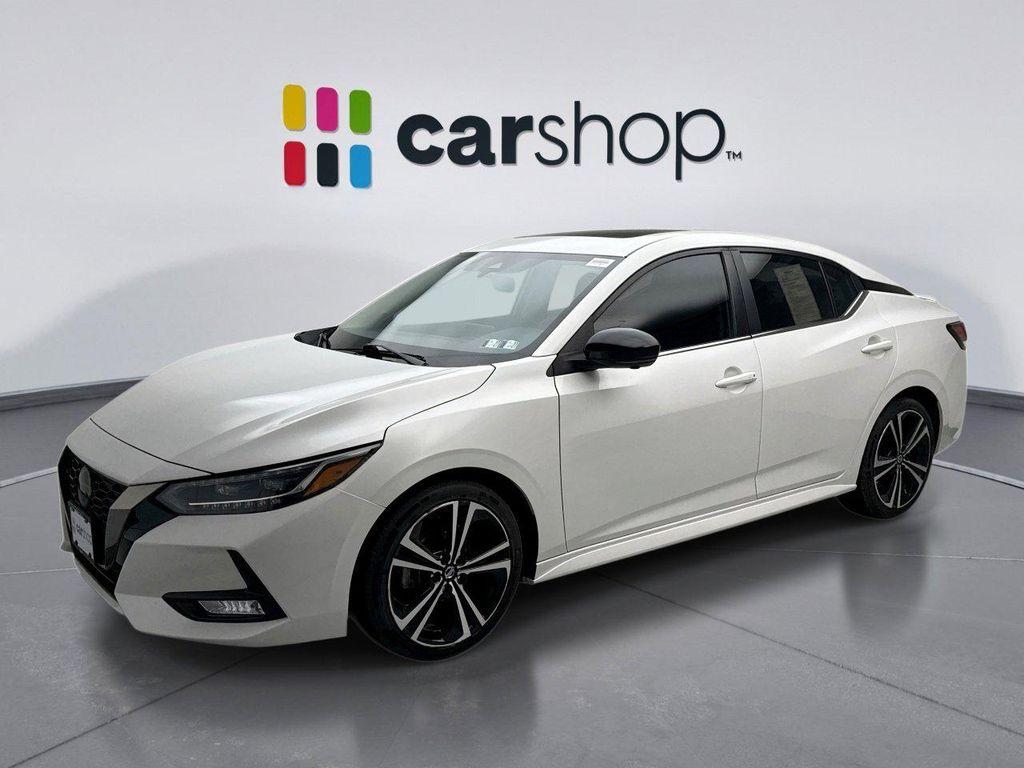 used 2023 Nissan Sentra car, priced at $20,099