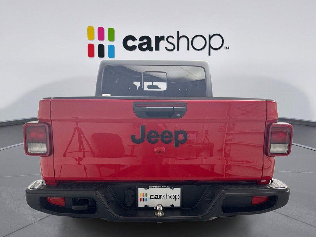 used 2022 Jeep Gladiator car, priced at $31,199