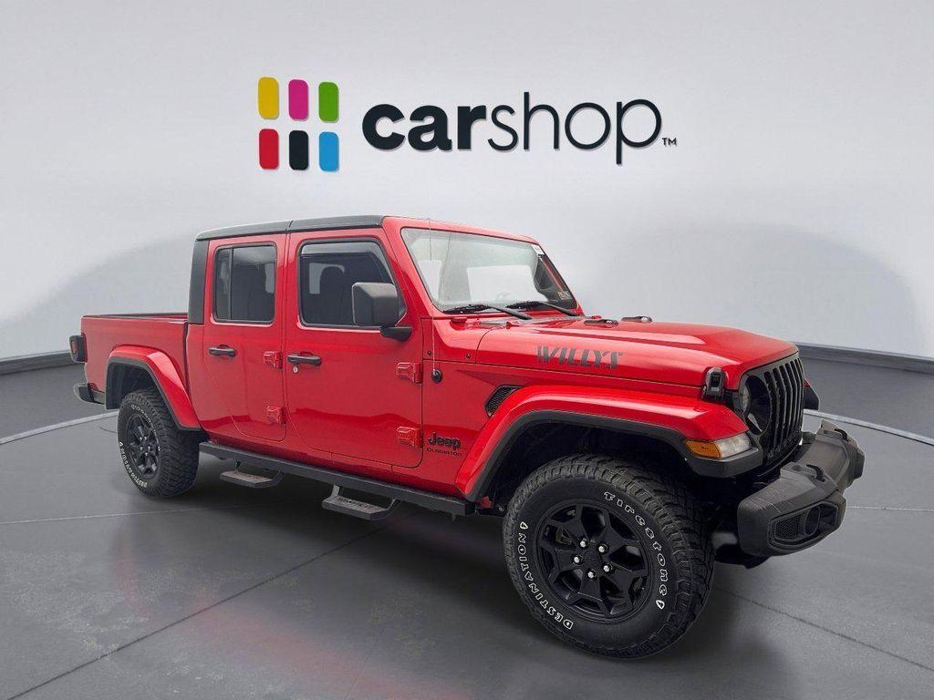 used 2022 Jeep Gladiator car, priced at $31,199