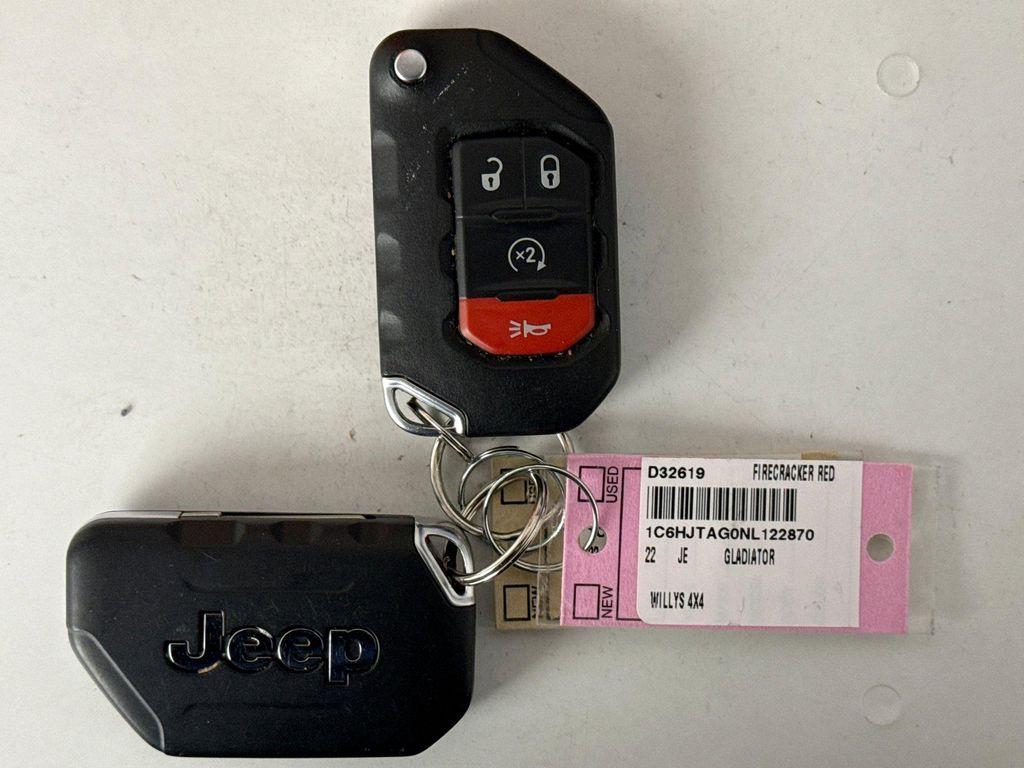 used 2022 Jeep Gladiator car, priced at $31,199