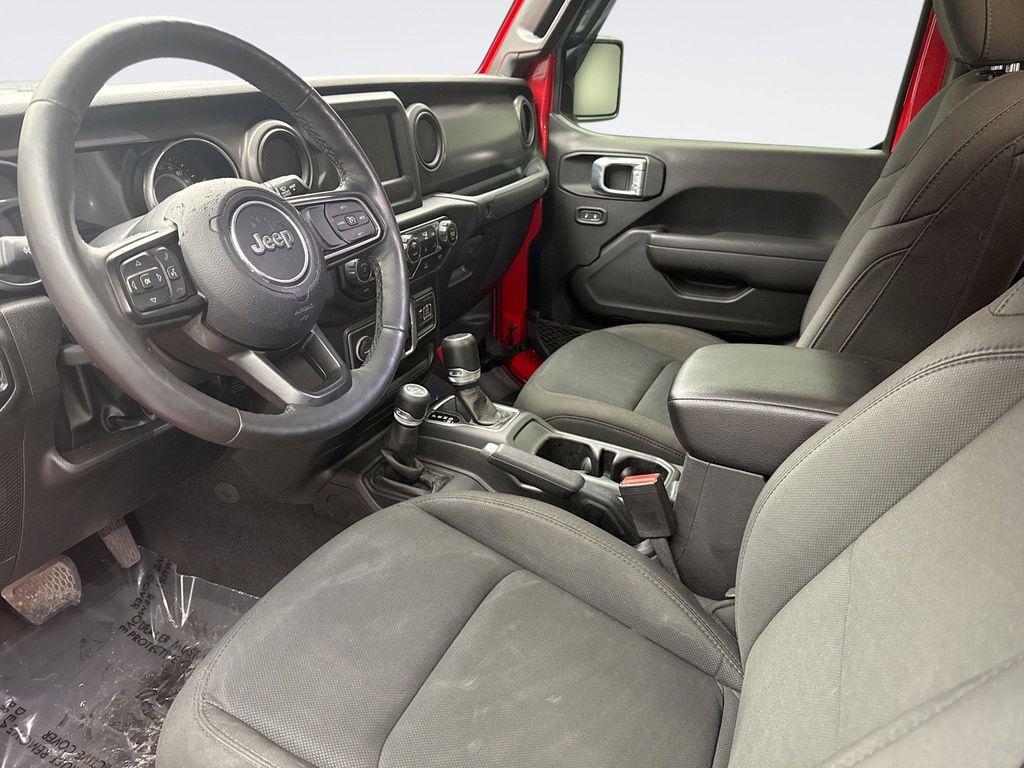 used 2022 Jeep Gladiator car, priced at $31,199