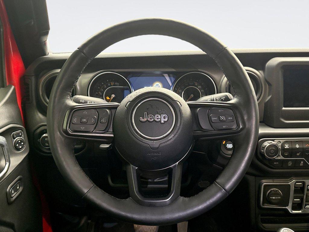 used 2022 Jeep Gladiator car, priced at $31,199
