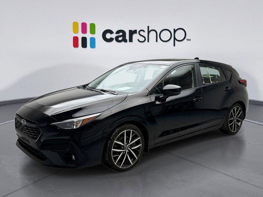 used 2024 Subaru Impreza car, priced at $22,999