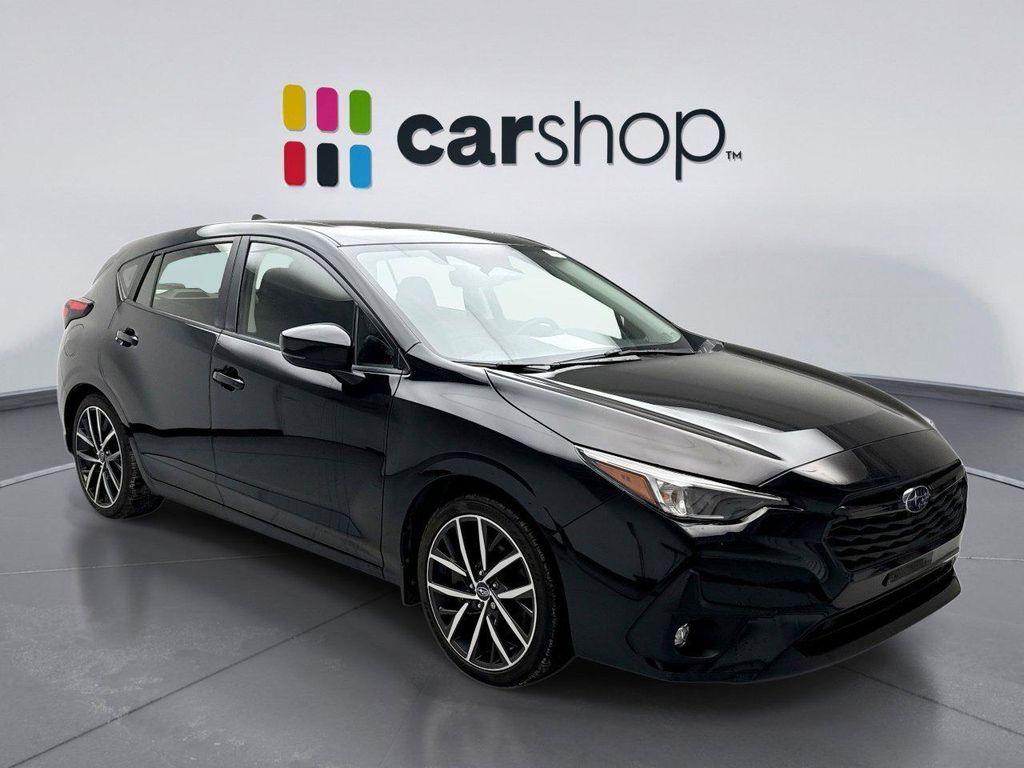 used 2024 Subaru Impreza car, priced at $22,999