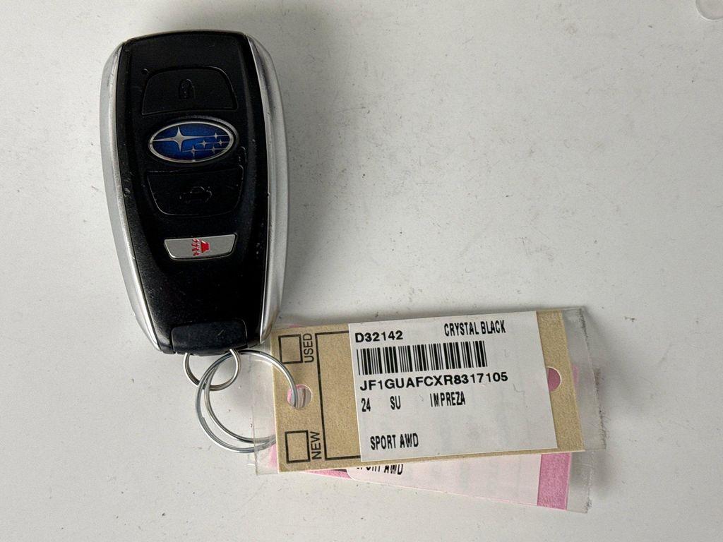 used 2024 Subaru Impreza car, priced at $22,999