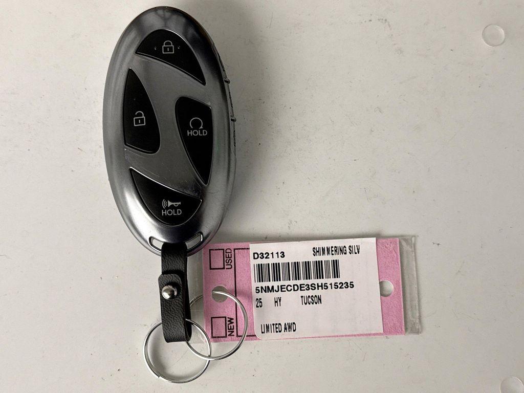 used 2025 Hyundai Tucson car, priced at $32,800