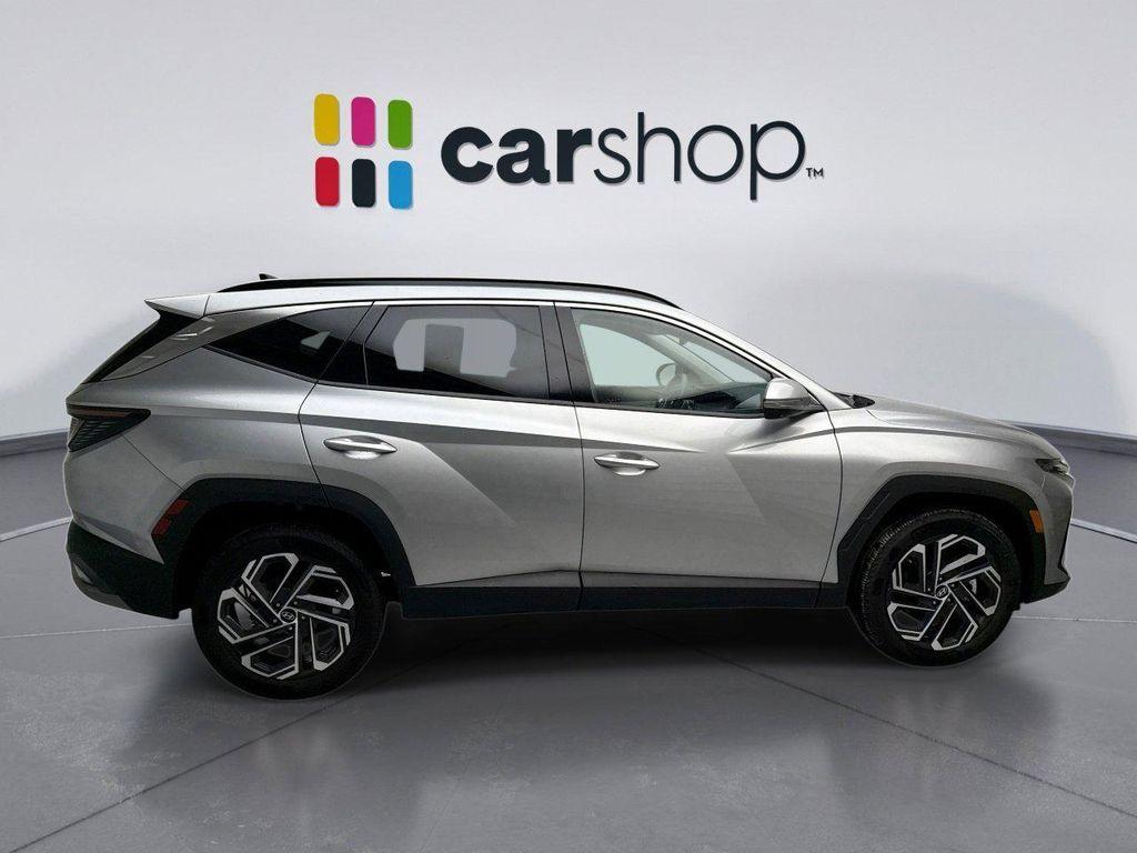 used 2025 Hyundai Tucson car, priced at $32,800