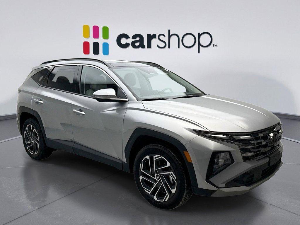 used 2025 Hyundai Tucson car, priced at $32,800