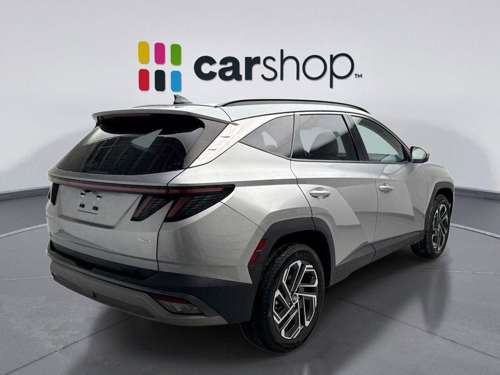 used 2025 Hyundai Tucson car, priced at $32,800