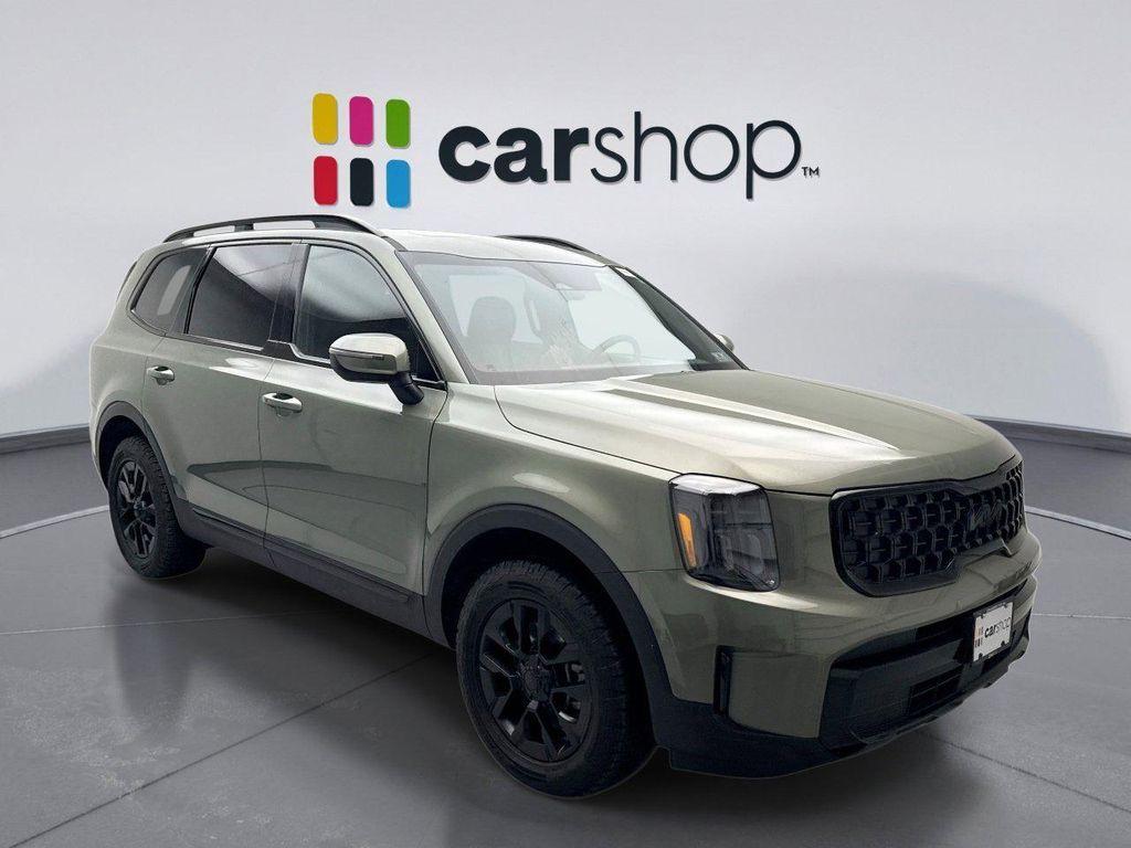 used 2025 Kia Telluride car, priced at $40,900