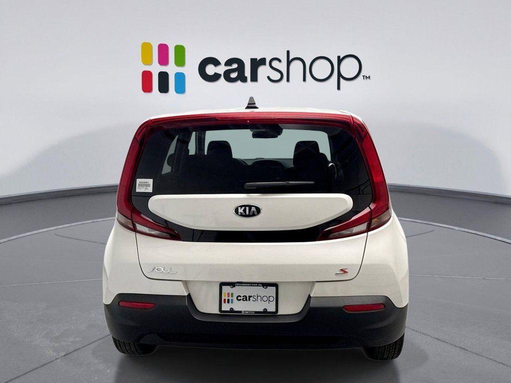 used 2020 Kia Soul car, priced at $13,549