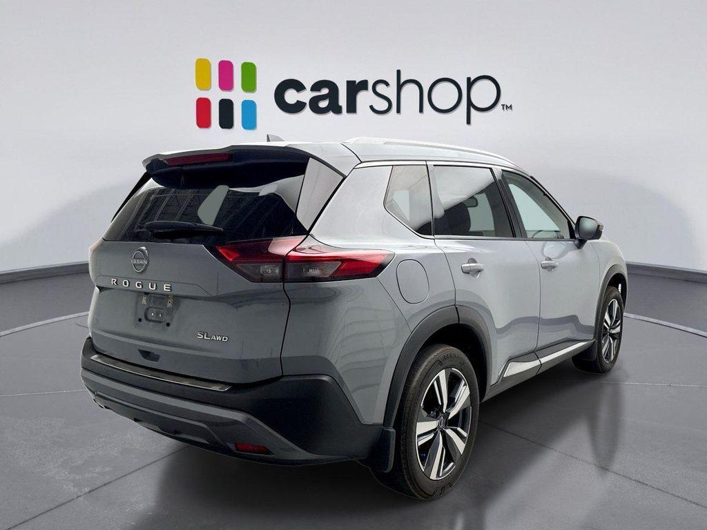 used 2023 Nissan Rogue car, priced at $27,289