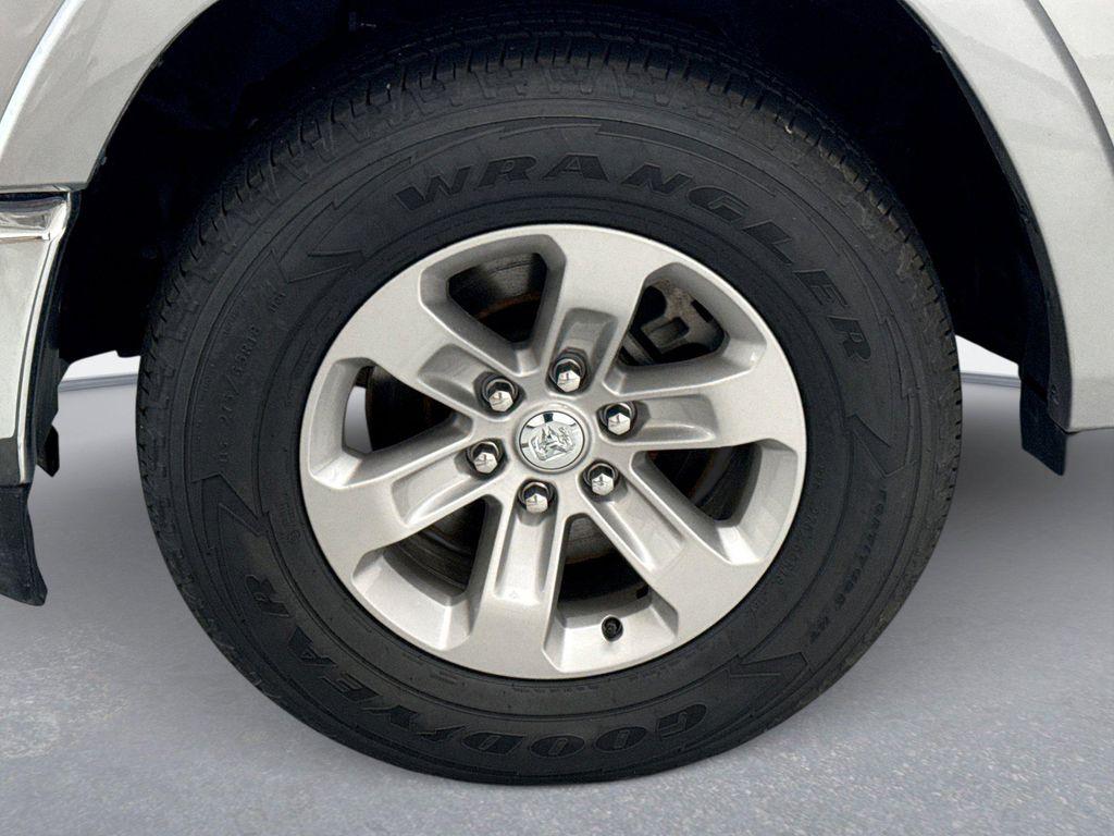 used 2022 Ram 1500 car, priced at $41,399