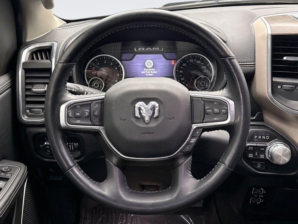 used 2022 Ram 1500 car, priced at $41,399