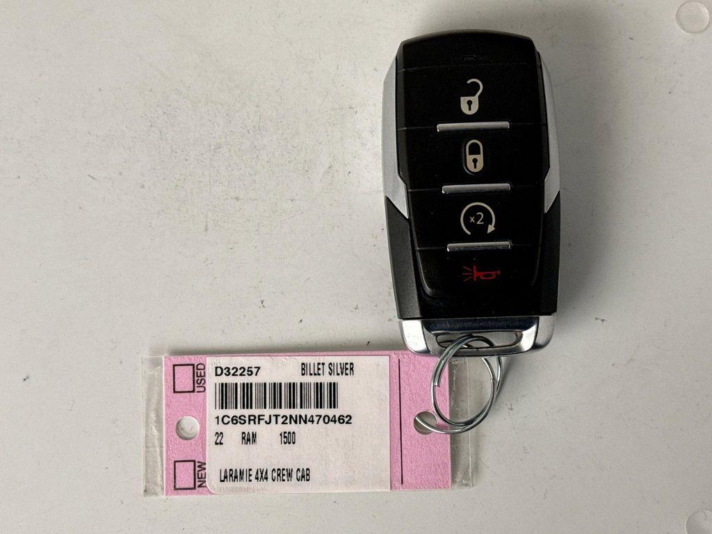 used 2022 Ram 1500 car, priced at $41,399