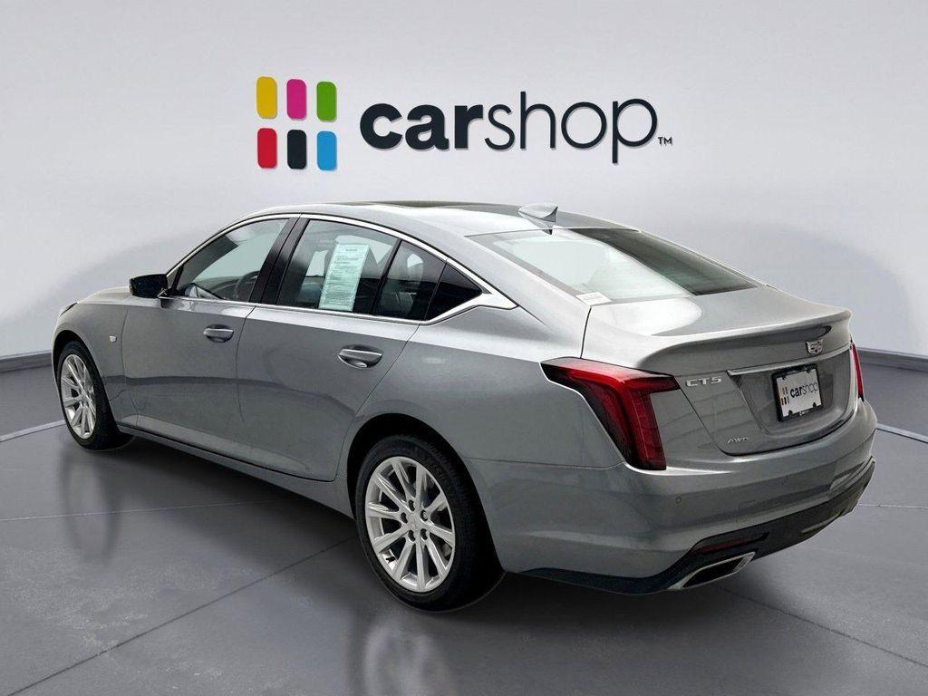 used 2023 Cadillac CT5 car, priced at $29,999
