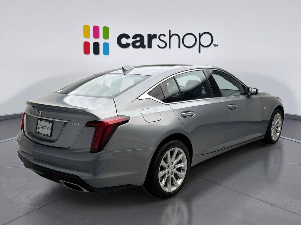 used 2023 Cadillac CT5 car, priced at $29,999