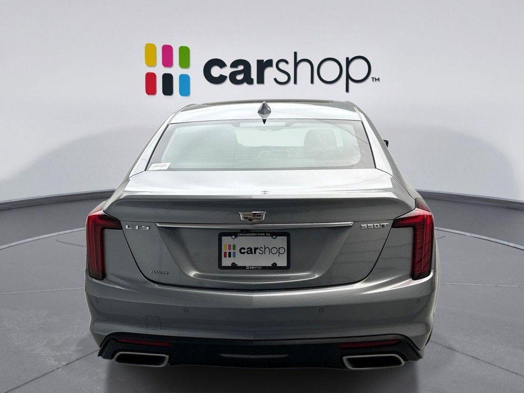 used 2023 Cadillac CT5 car, priced at $29,999