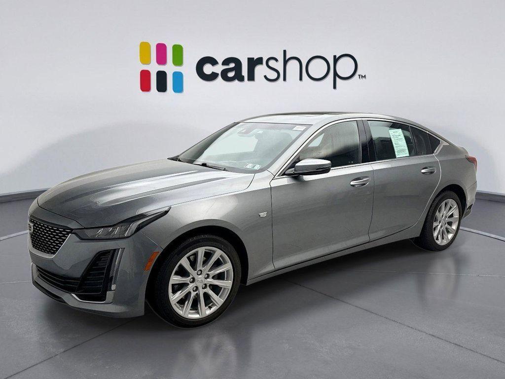 used 2023 Cadillac CT5 car, priced at $29,999