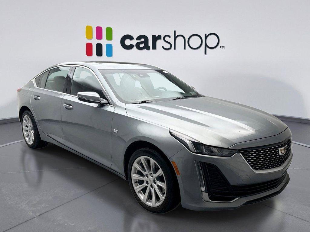 used 2023 Cadillac CT5 car, priced at $29,999