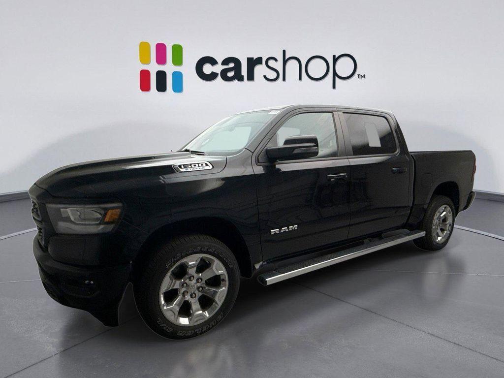 used 2023 Ram 1500 car, priced at $35,599
