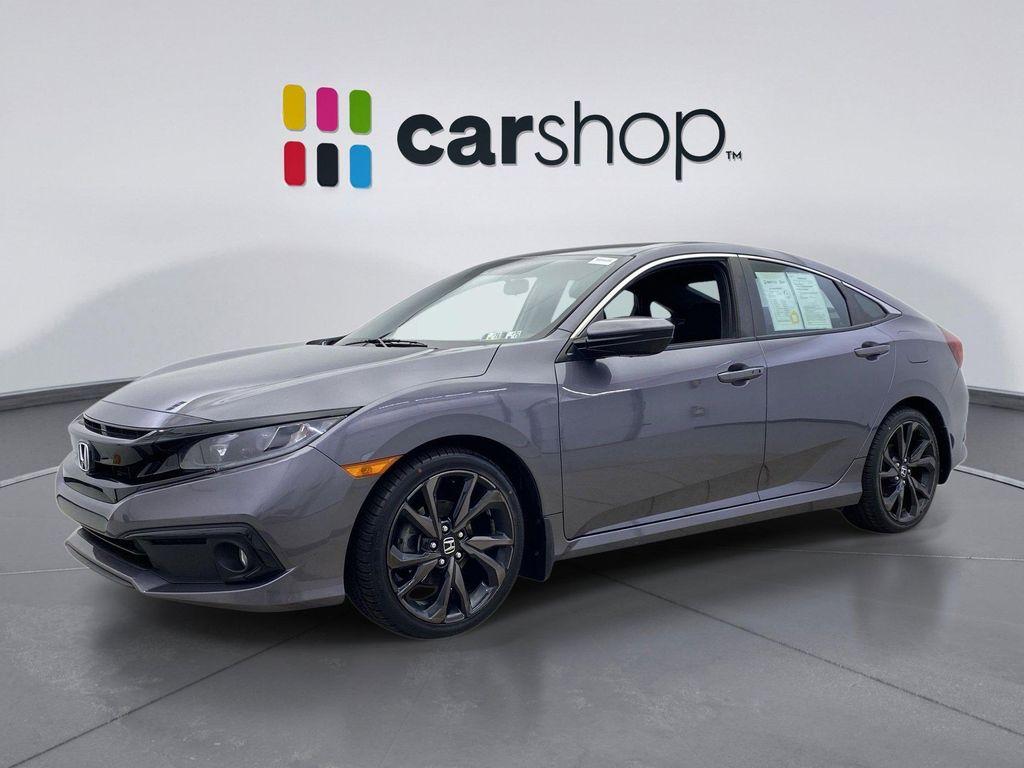 used 2020 Honda Civic car, priced at $21,349